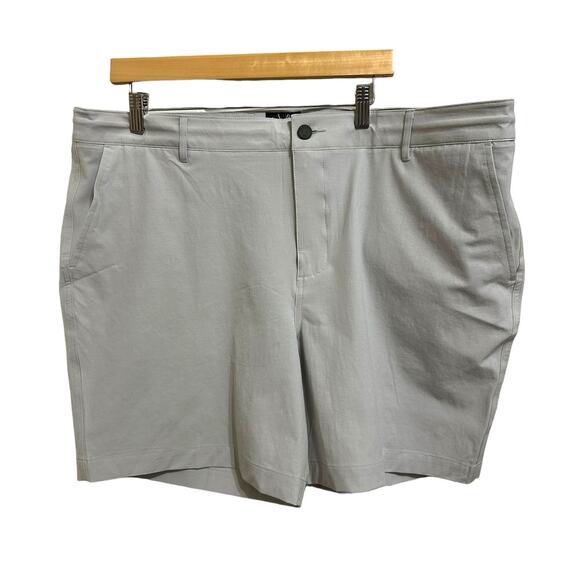 Faherty men's belt loop all day shorts 7'' stone size‎ 42 NEW $98 - Picture 1 of 7